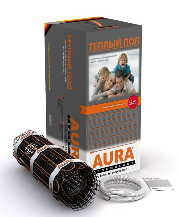 Aura Heating  МТА  1050-7,0 нагревательный мат 7 м&lt;sup&gt;2&lt;/sup&gt;