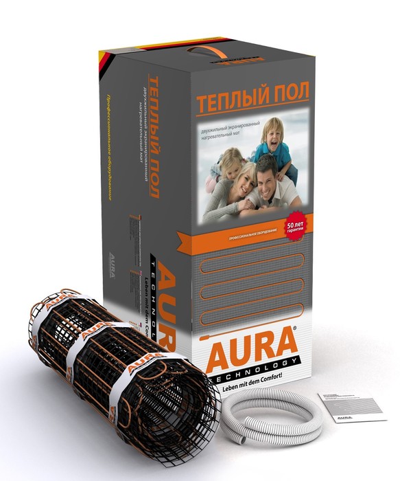 Aura Heating  МТА  1200-8,0 нагревательный мат 8 м<sup>2</sup>
