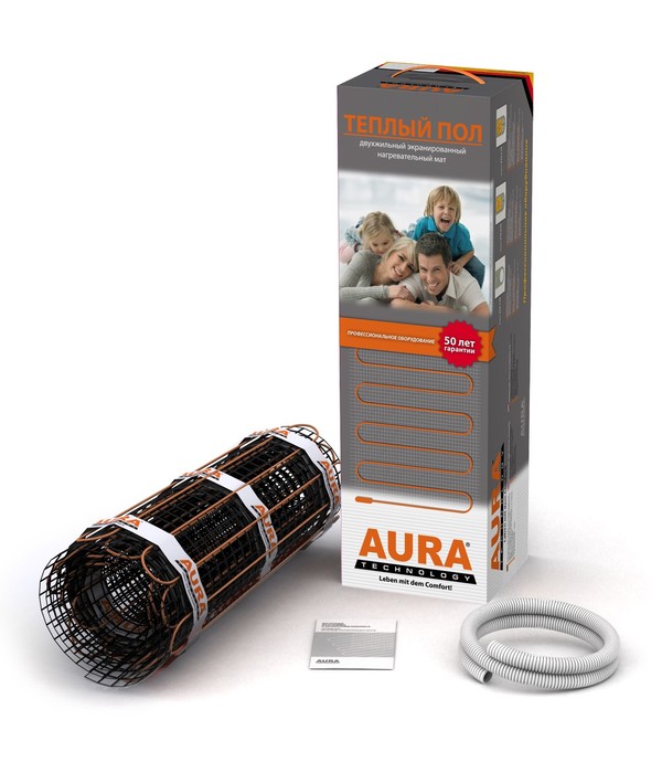 Aura Heating  МТА  150-1,0 нагревательный мат 1 м&lt;sup&gt;2&lt;/sup&gt;