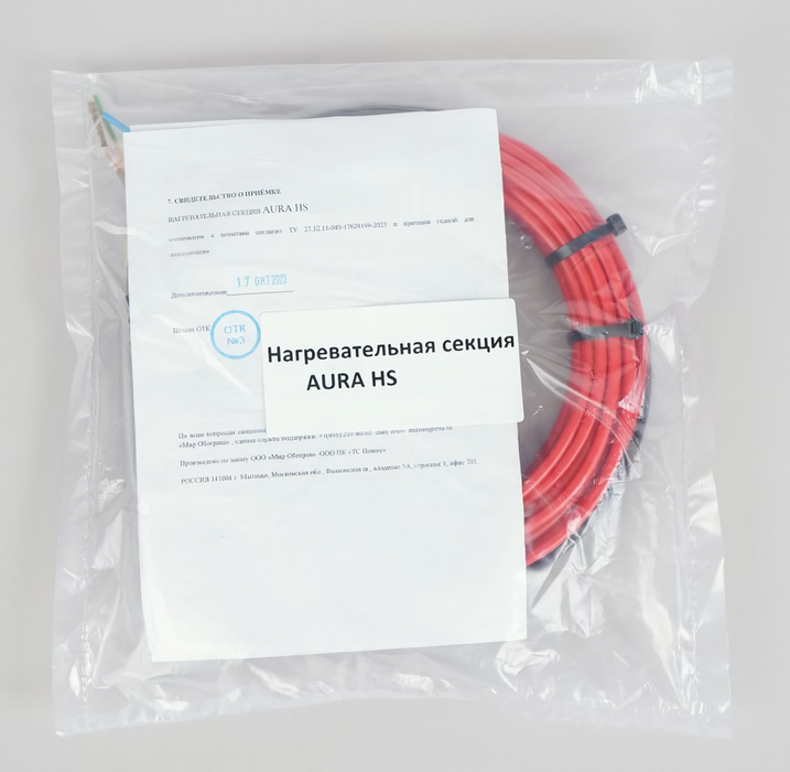 Aura HS-5,5-220 нагревательная секция