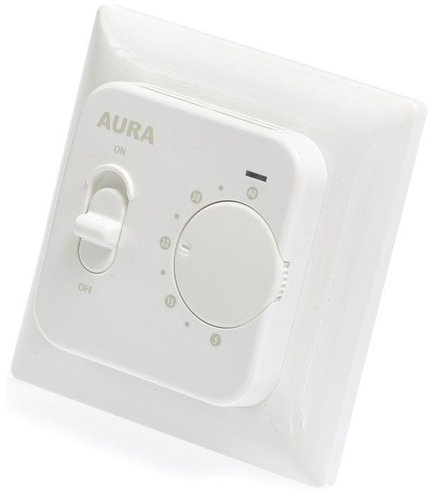 Aura LTC, 230 (white) терморегулятор для теплого пола