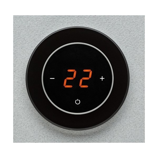 Aura RONDA Black Classic терморегулятор для теплого пола