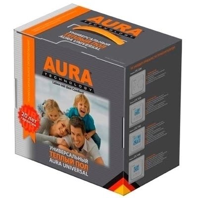 Aura UNIVERSAL LTL 80-1000 нагревательный кабель 8 м<sup>2</sup>