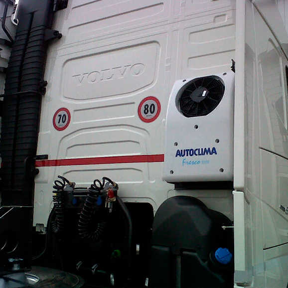 Autoclima Fresco 5000 Back 24В автомобильный мобильный кондиционер