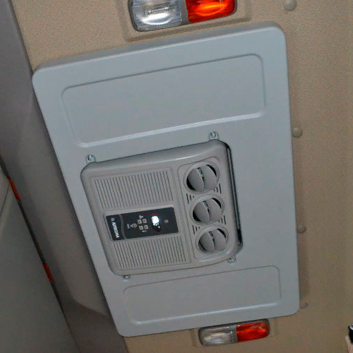 Autoclima Fresco 5000 RT 24В автомобильный мобильный кондиционер