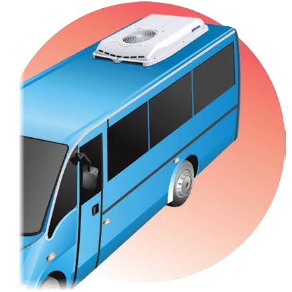 Autoclima RT 110 24В автомобильный мобильный кондиционер