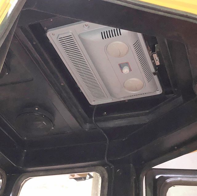 Autoclima RT 40 24В автомобильный мобильный кондиционер