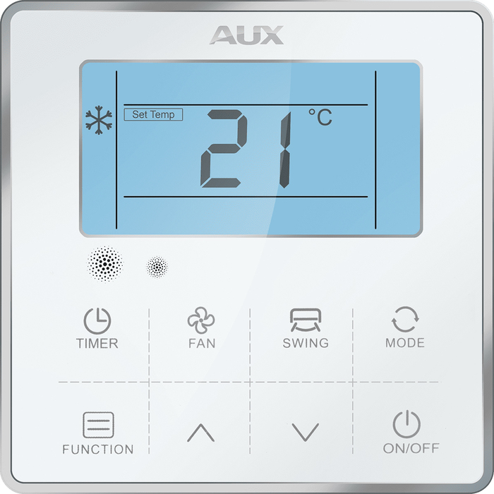 AUX ALLD-H12/4R1B/AL-H12/4R1B(U) (v2) канальный кондиционер