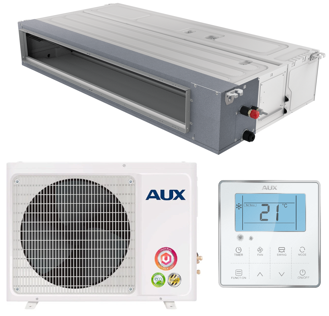 AUX ALMD-HS24/4DR2/AL-HS24/4DR2(U) канальный кондиционер
