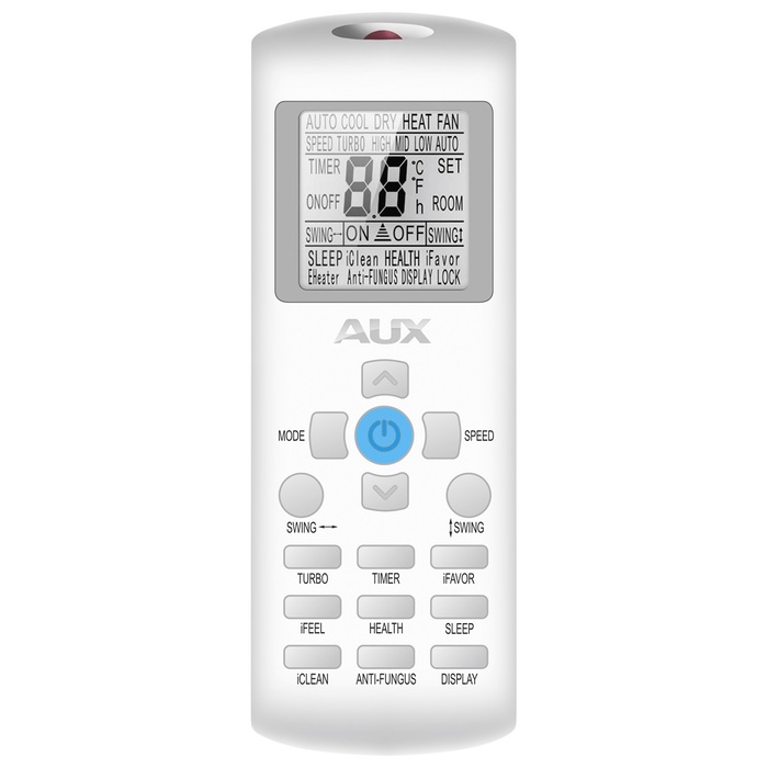 AUX AMCA-H09/4R1 кассетный внутренний блок мульти-сплит системы