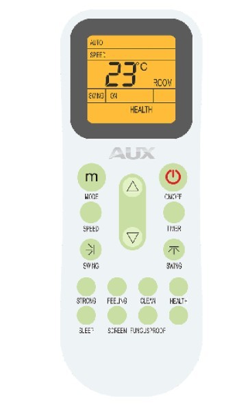 AUX ARVCA-H045/4R1X кассетная VRF система 4-4,9 кВт