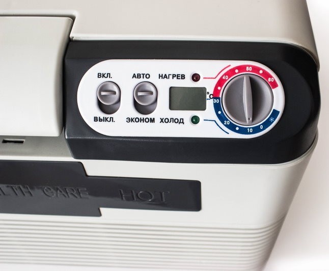 AVS CC-15WBС(программное управление) 15л термоэлектрический автохолодильник