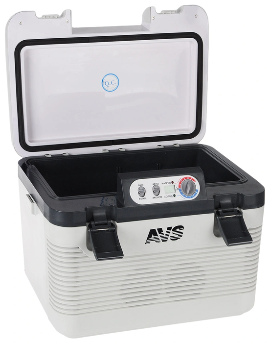 AVS CC-19WBC(программное управление) 19л термоэлектрический автохолодильник