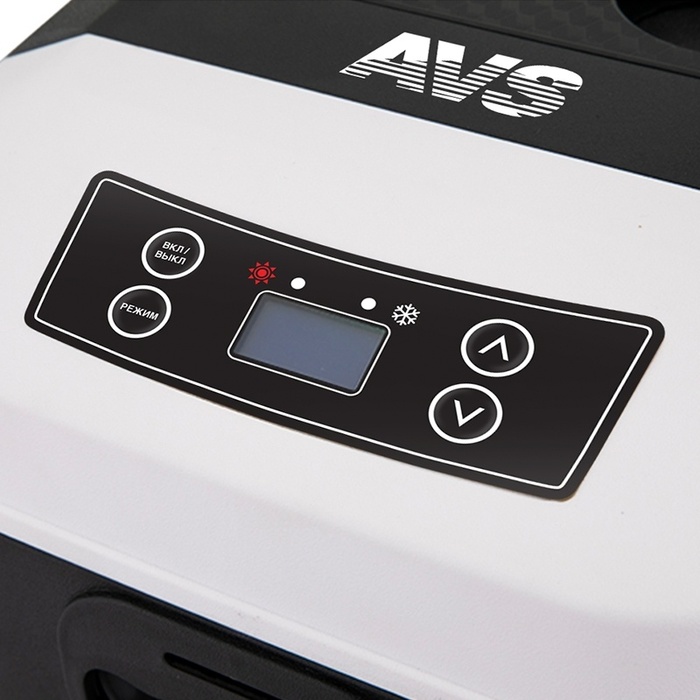 AVS CC-20WAC 20л 12V/24V/220V термоэлектрический автохолодильник