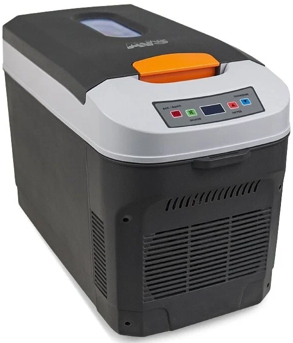 AVS CC-22WAC 22л 12V/24V/220V термоэлектрический автохолодильник