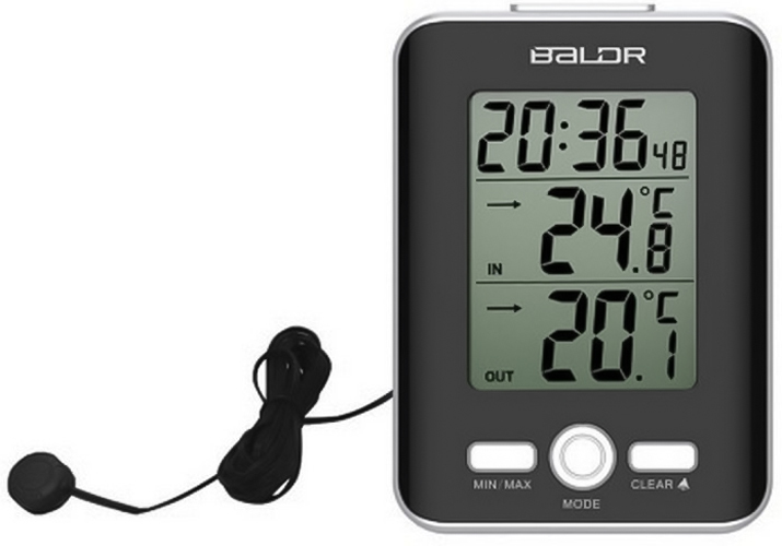 BALDR B0129ST2C-BLACK термометр