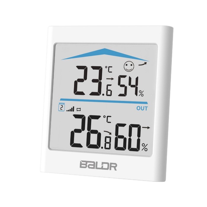 BALDR B0135T2H2 (белый) термометр