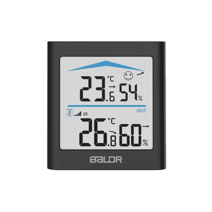 BALDR B0135T2H2 (черный) термометр