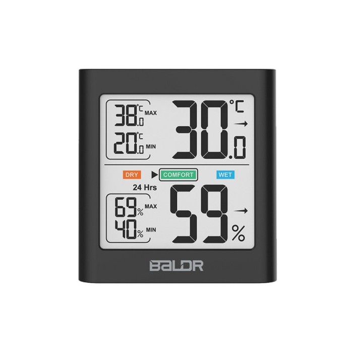 BALDR B0135TH (черный) термометр