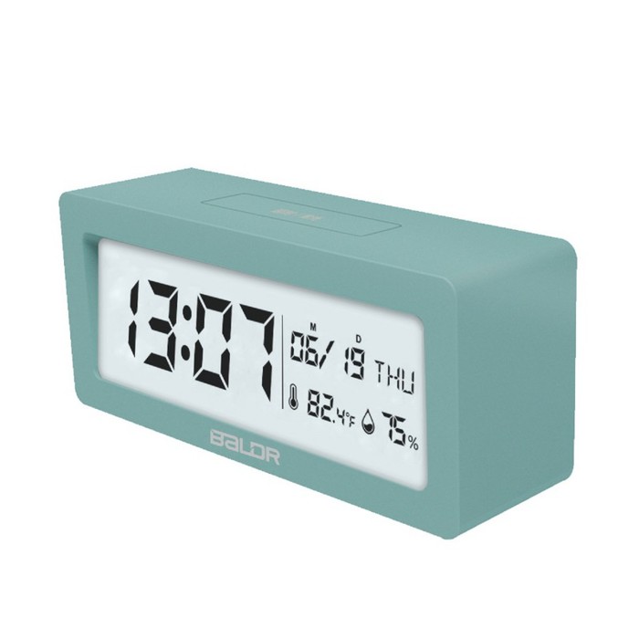 BALDR B0337STH (голубой) цифровая метеостанция