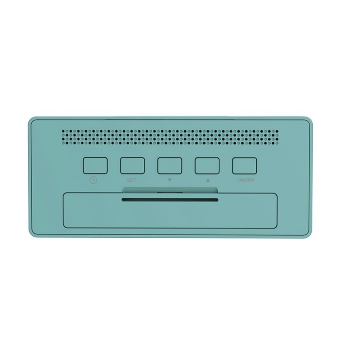 BALDR B0337STH (голубой) цифровая метеостанция