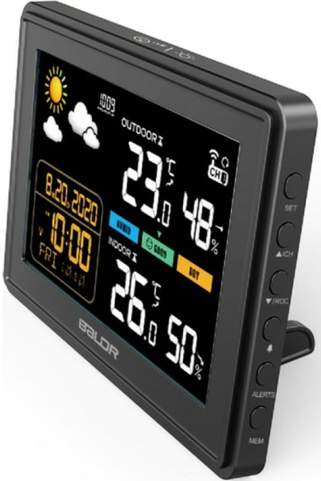 BALDR B0359WST2H2PR цифровая метеостанция