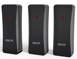 BALDR B0359WST4H4PR (черный) цифровая метеостанция