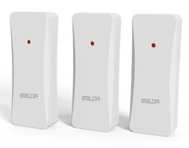 BALDR B0360WST4H4PR (белый) цифровая метеостанция