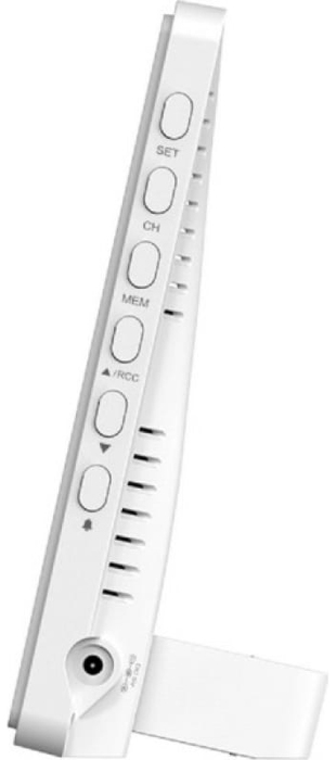 BALDR B0360WST4H4PR (белый) цифровая метеостанция
