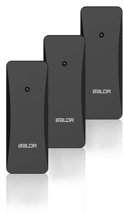 BALDR B0360WST4H4PR (черный) цифровая метеостанция