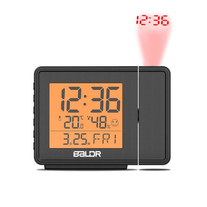 BALDR B0367STHR проекционные часы