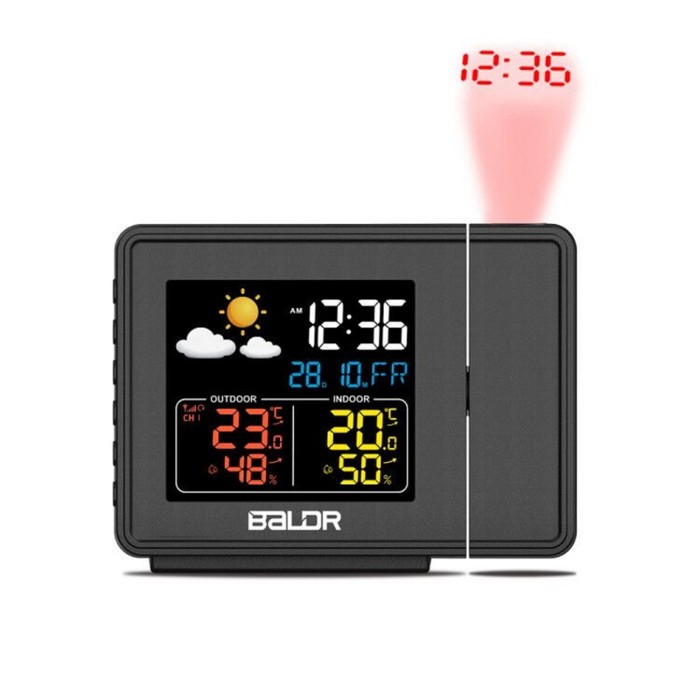 BALDR B0367WST2H2R-V1 проекционные часы