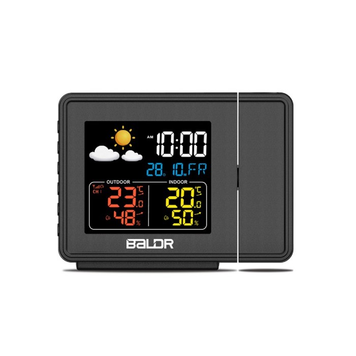 BALDR B0367WST2H2R-V1 проекционные часы