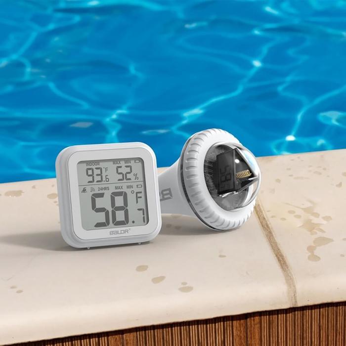BALDR HCS528ARF+HCS015 T2H термометр