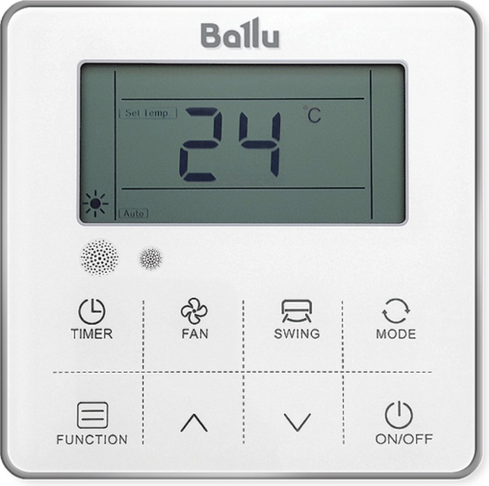 Ballu BADI-FM/in-12HN8/EU_V2 канальный внутренний блок мульти-сплит системы