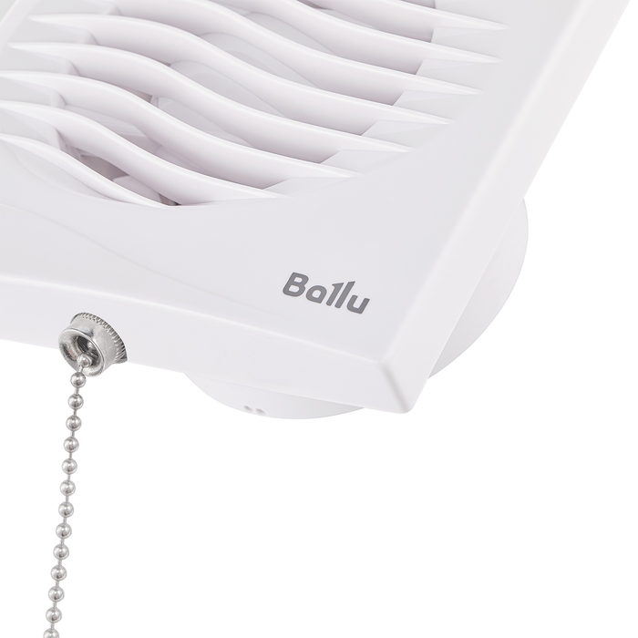 Ballu BAF-AR 120 VP вытяжка для ванной диаметр 120 мм