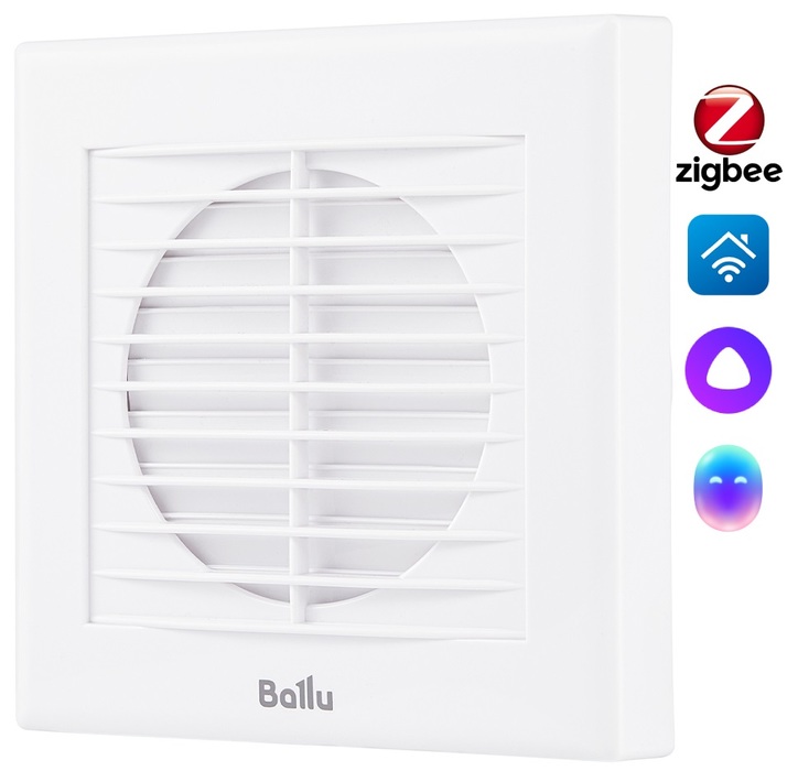 Ballu BAF-EX 120 G вытяжка для ванной диаметр 120 мм