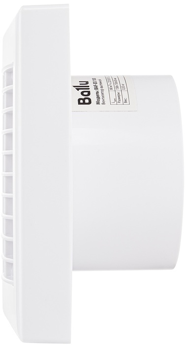 Ballu BAF-EX 120 G вытяжка для ванной диаметр 120 мм