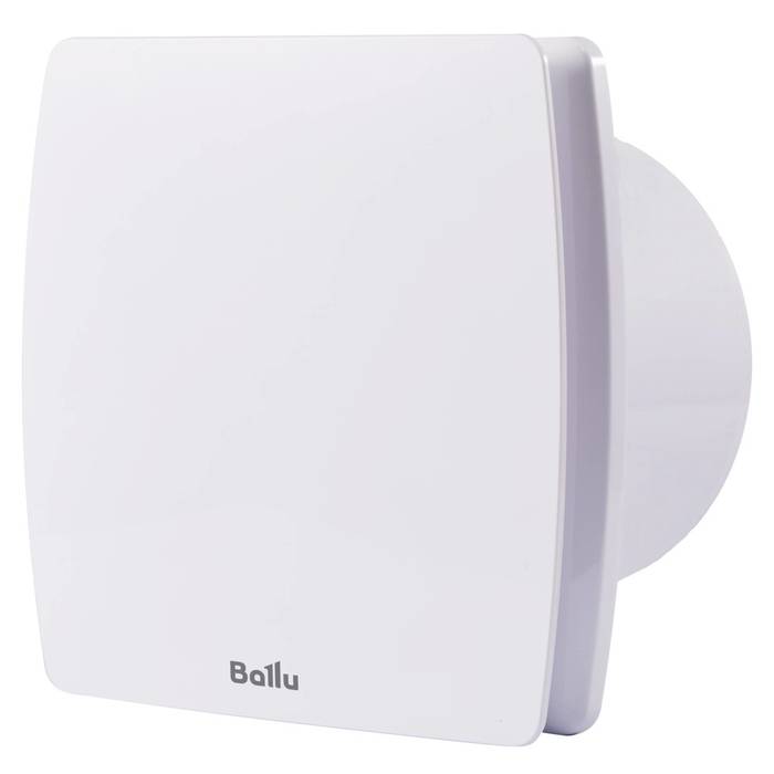 Ballu BAF-SL 100 вытяжка для ванной диаметр 100 мм