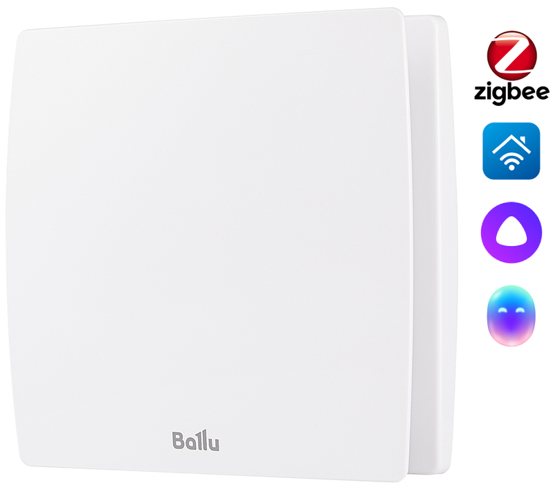 Ballu BAF-SL 100 V вытяжка для ванной диаметр 100 мм