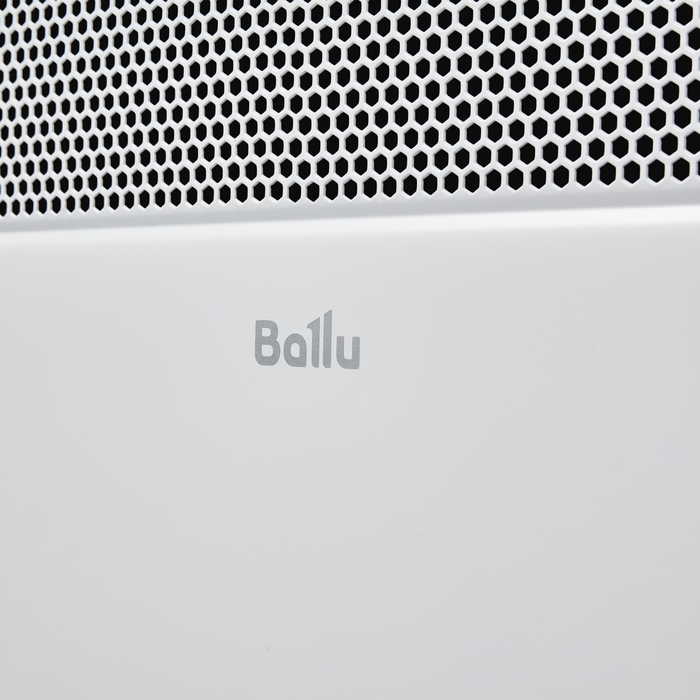 Ballu BEC/AT-2500-4I с блоком управления и шасси конвектор электрический