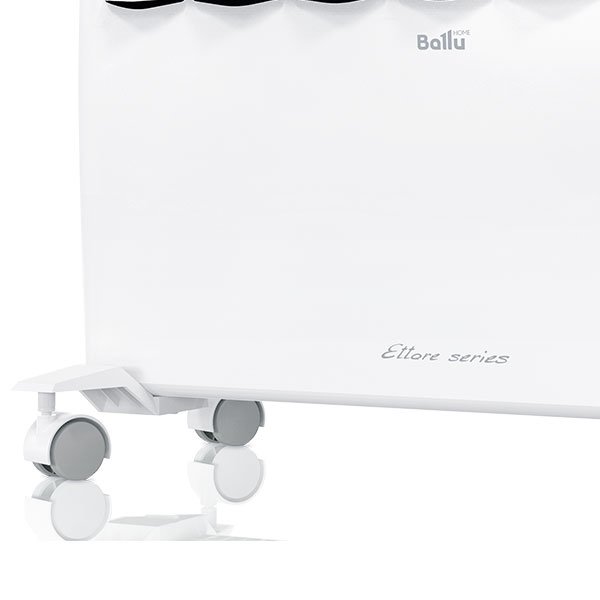 Ballu BEC/ETER-1000 с LED дисплеем компактный электрический конвектор