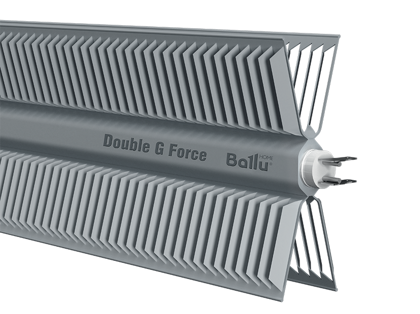 Ballu BEC/EZER-1000 влагозащищенный электрический обогреватель