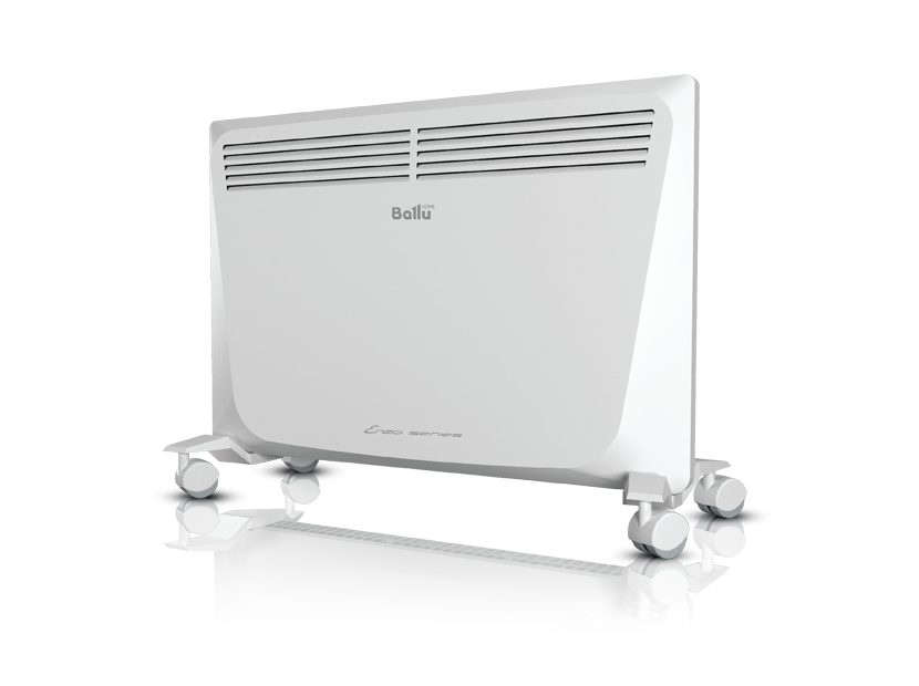 Ballu BEC/EZER-1500 с монолитным нагревательным элементом влагостойкий конвектор