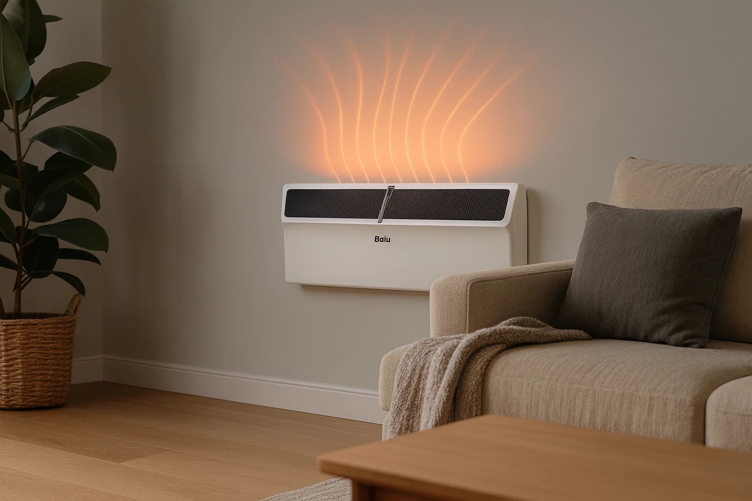 Ballu BEC/PL-1000-4E с блоком управления конвектор электрический