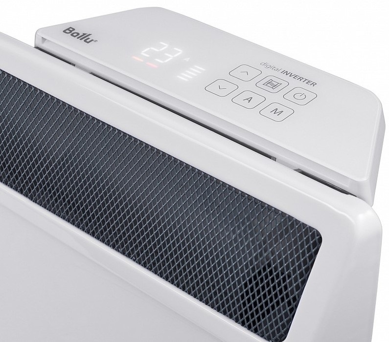 Ballu BEC/PL-500-4I с блоком управления и опоры конвектор электрический