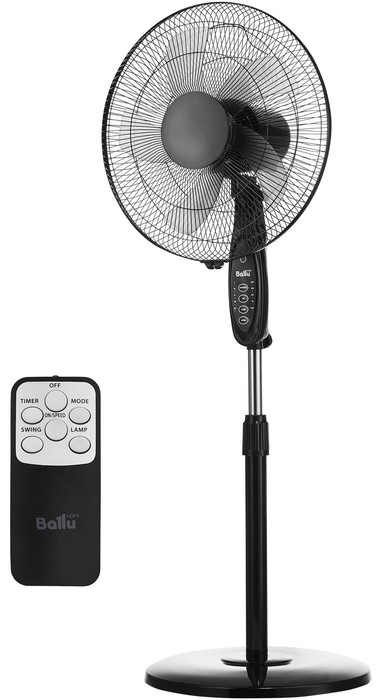 Ballu BFF - 860R (black) напольный вентилятор