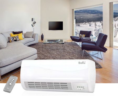 Ballu BFH/W - 102W тепловентилятор