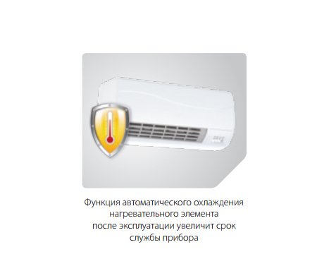 Ballu BFH/W - 102W тепловентилятор