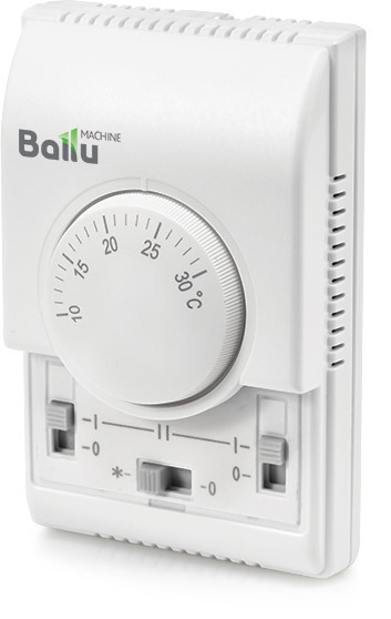 Ballu BHC-B10W10-PS 220 вольт водяная тепловая завеса